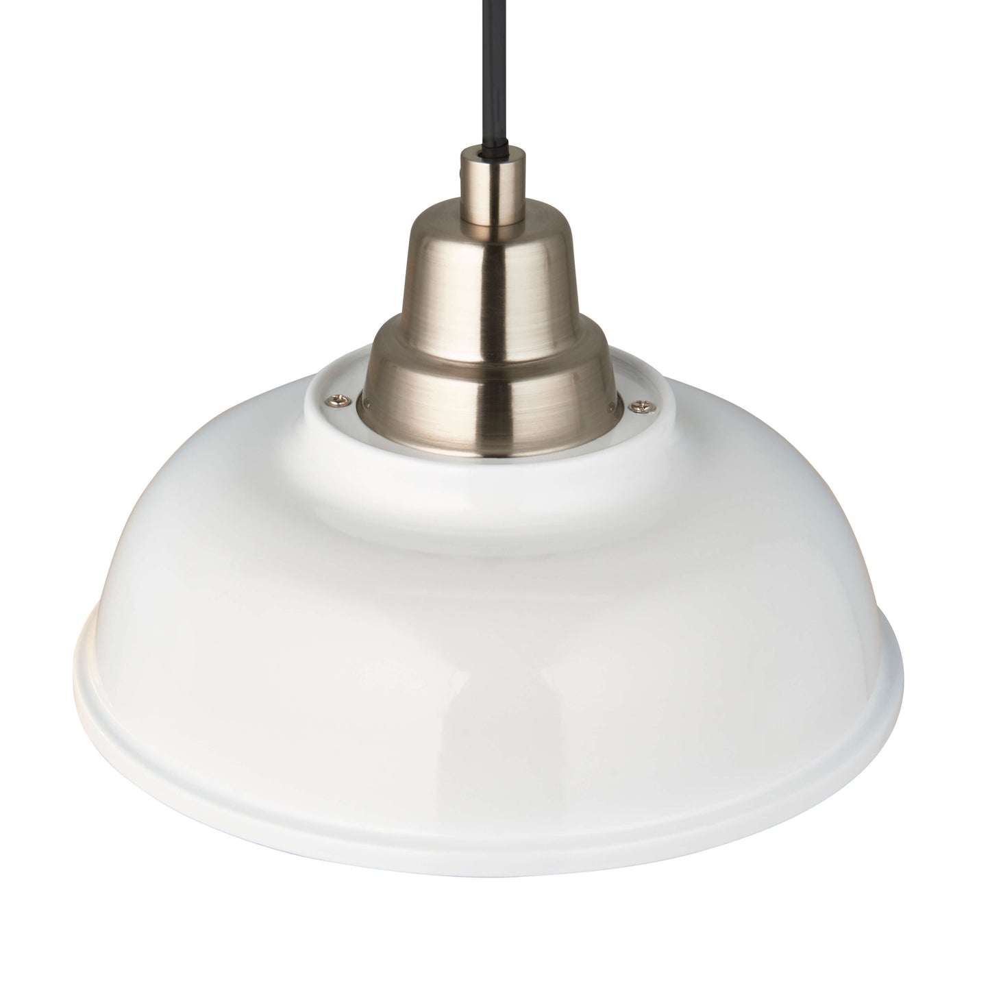 Bakewell White Bar Pendant