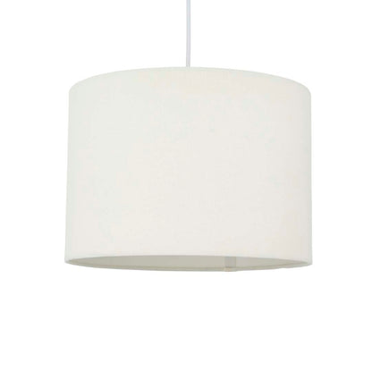 Hinton 30x21 Ivory Shade