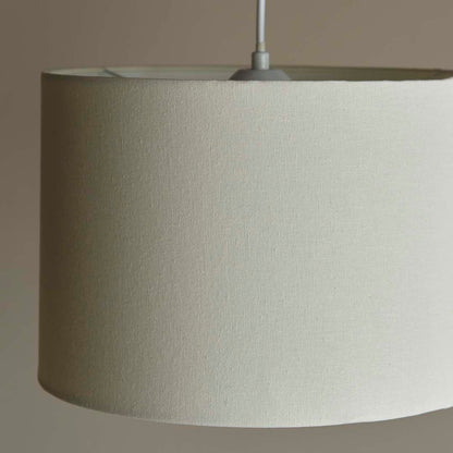 Hinton 30x21 Ivory Shade