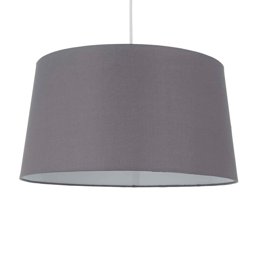 Tiverton 35x21 Charcoal Shade