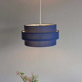 Ziggy Navy Easy-Fit Pendant