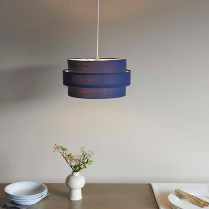 Ziggy Navy Easy-Fit Pendant