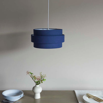 Ziggy Navy Easy-Fit Pendant