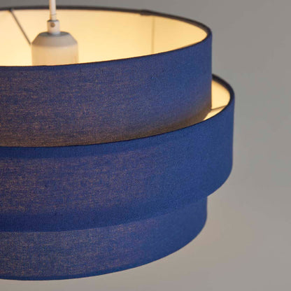 Ziggy Navy Easy-Fit Pendant
