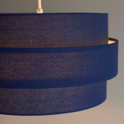 Ziggy Navy Easy-Fit Pendant