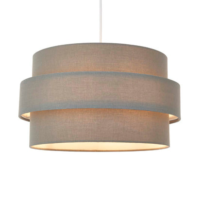 Ziggy Charcoal Easy-Fit Pendant
