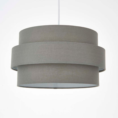 Ziggy Charcoal Easy-Fit Pendant