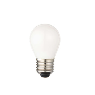 E27 4W GLS Opal Warm White Light Bulb