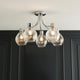Hamilton 5 Light - Polished Chrome