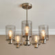 Kingsholm 5 Light - Satin Nickel (48cm)