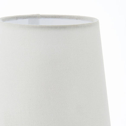 White Linen Clip On Shade