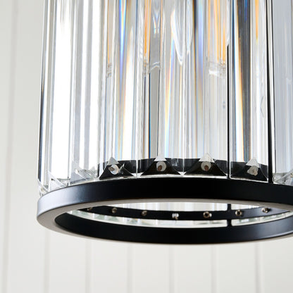 Resto Matte Black Narrow Easy-Fit Pendant