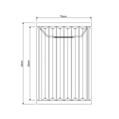 Resto Matte Black Narrow Easy-Fit Pendant