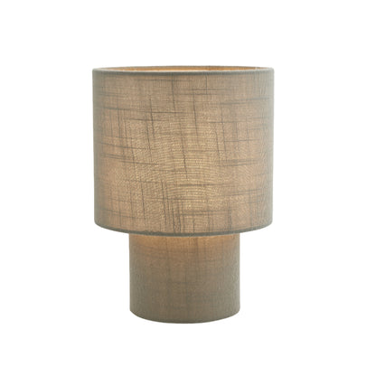Buxton Grey Mini Table Lamp