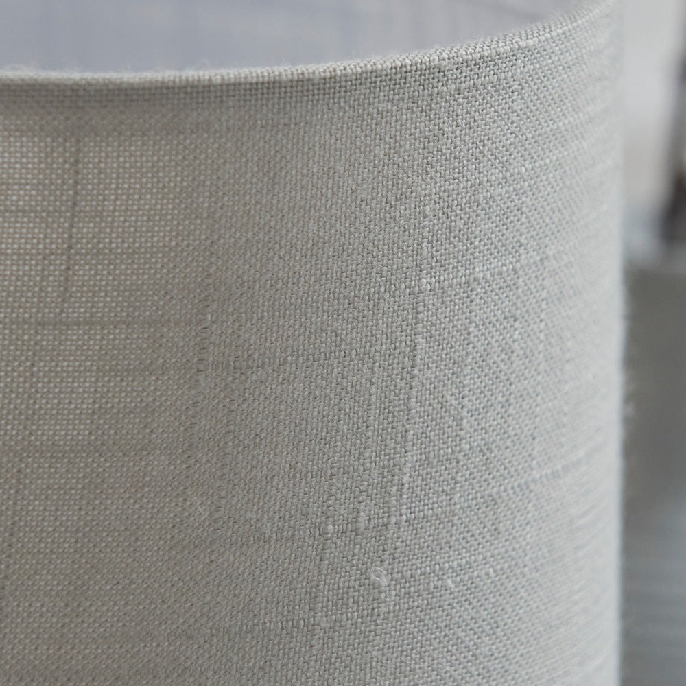 Buxton Grey Mini Table Lamp
