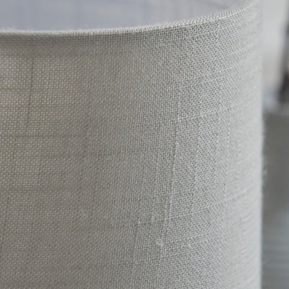 Buxton Grey Mini Table Lamp