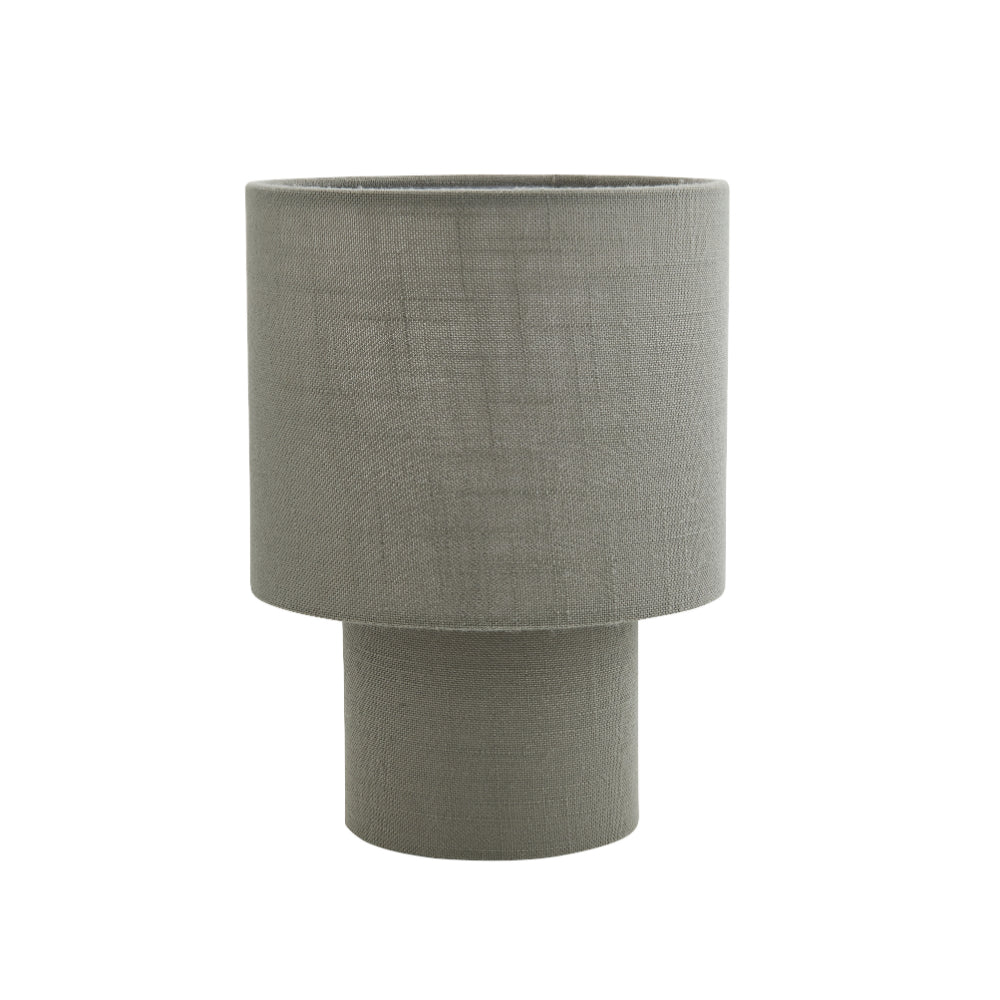 Buxton Grey Mini Table Lamp