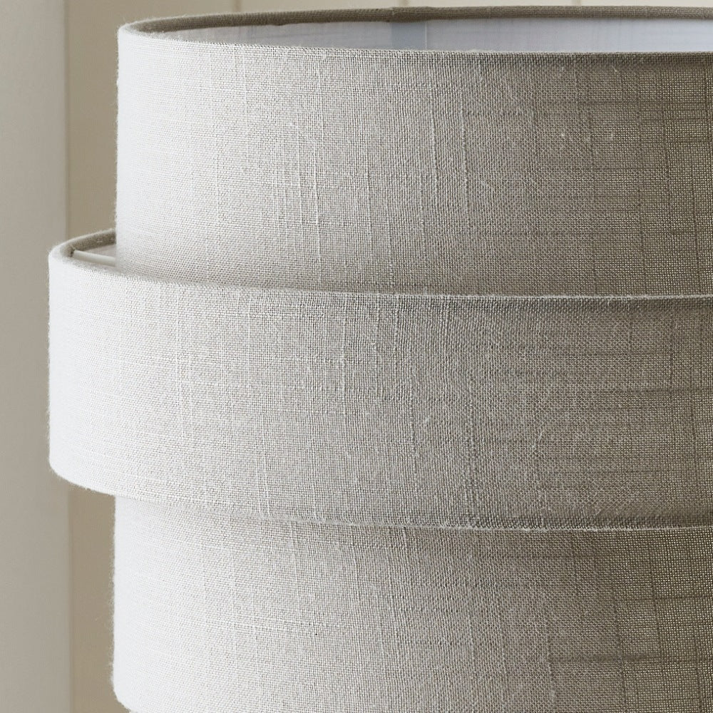 Buxton Light Grey Floor Lamp