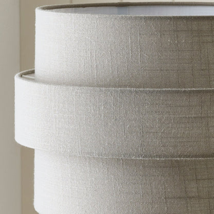 Buxton Light Grey Floor Lamp