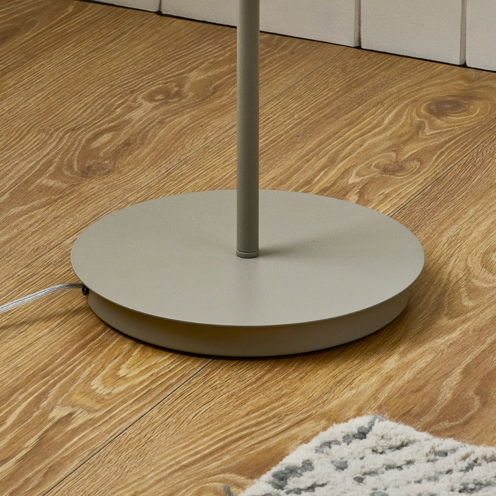 Buxton Light Grey Floor Lamp
