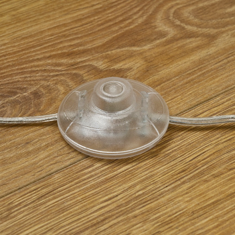 Buxton Light Grey Floor Lamp