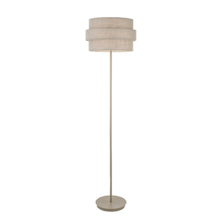 Buxton Light Grey Floor Lamp
