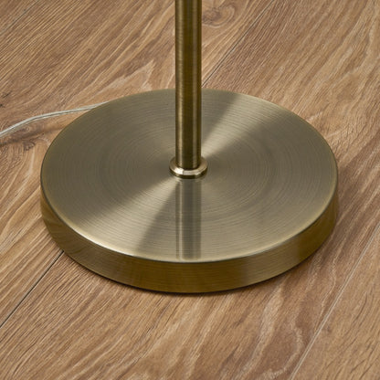Kingsholm Antique Brass Floor Lamp