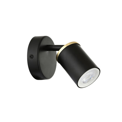 Talbot Matte Black Spotlight