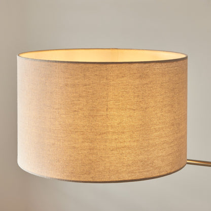 Marston Satin Nickel Floor Lamp