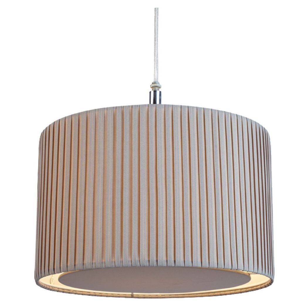 Wilson Grey Easy Fit Pendant Shade