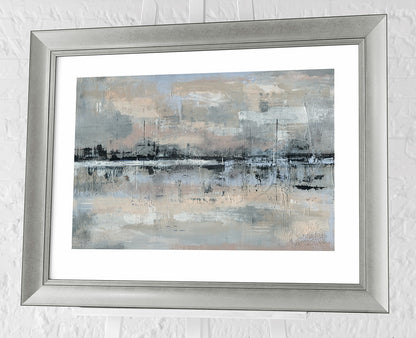 Distant Reflections Framed Print