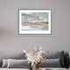 Taupe Sands Framed Print