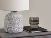 Gloria Natural Ceramic Table Lamp