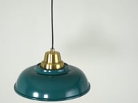 Bakewell Teal Pendant