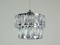 Darla Clear Pendant Shade
