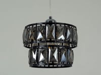 Darla Black Pendant Shade