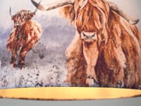 Cattle Printed Shade