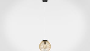 Venezuela Gold Pendant Ceiling Light