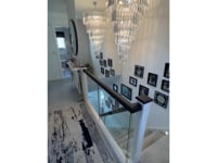 Sigma 9 Light Chrome Chandelier