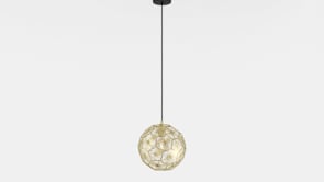 Skoura Gold Ceiling Pendant