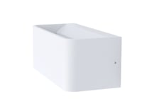 Sania White LED Wall Light