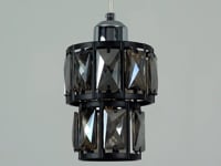 Darla Small Black Ceiling Light Pendant