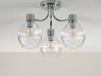 Hamilton 3 Light - Polished Chrome