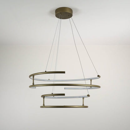 Mabel Antique Brass LED Pendant Ceiling Light