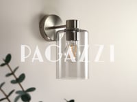 Kingsholm Brushed Satin Nickel Wall Light