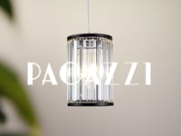 Resto Matte Black Narrow Easy-Fit Pendant