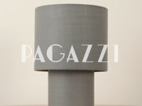 Buxton Grey Mini Table Lamp