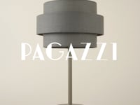 Buxton Grey Table Lamp