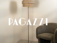 Buxton Light Grey Floor Lamp