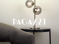 Tamara 2-Light Antique Brass Table Lamp